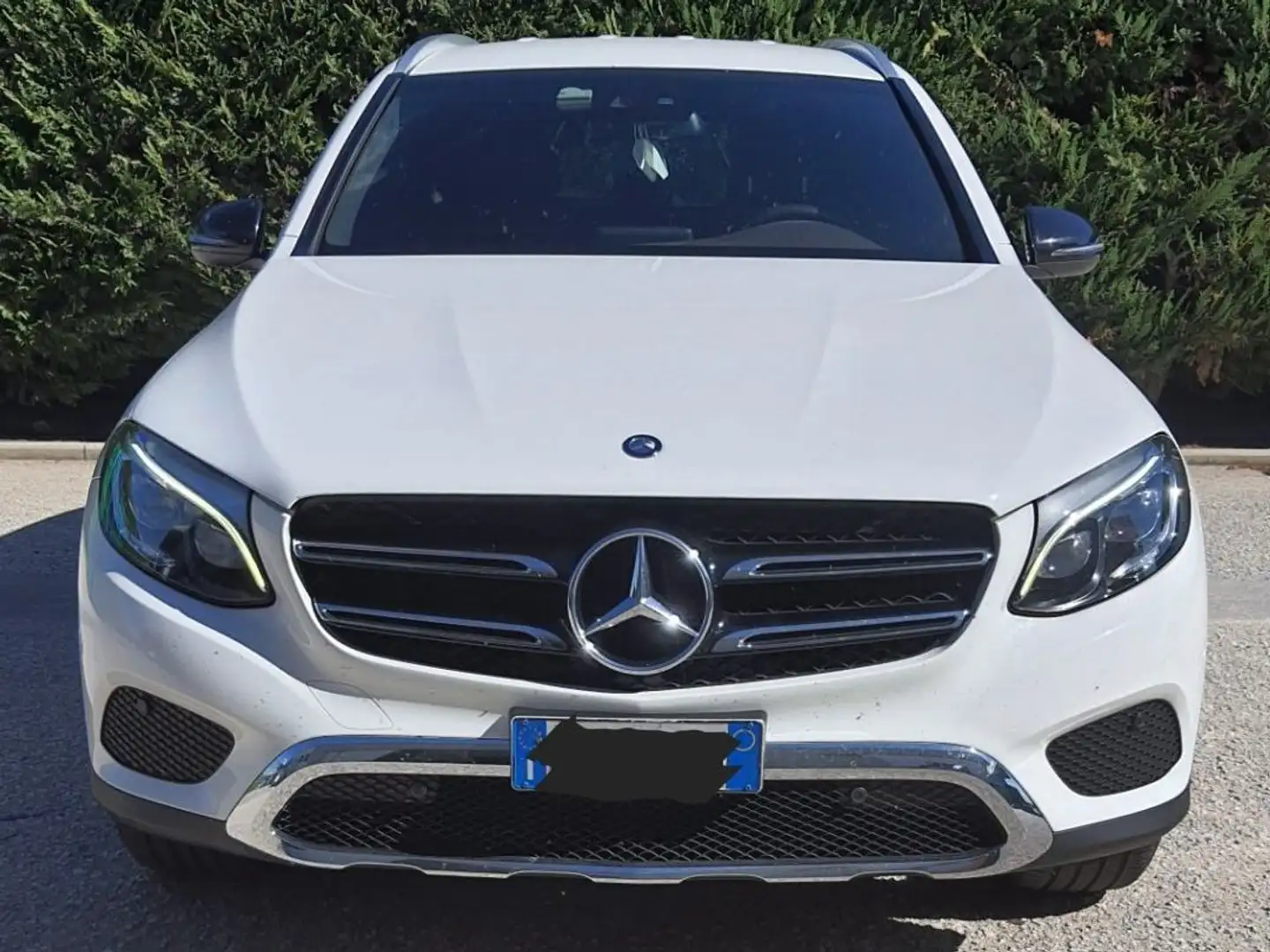 Mercedes-Benz GLC 220 GLC - X253 d Sport 4matic auto Bianco - 2