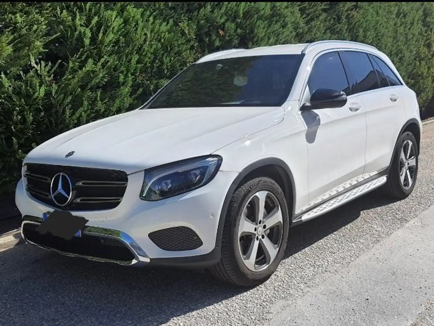 Mercedes-Benz GLC 220 GLC - X253 d Sport 4matic auto Bianco - 1
