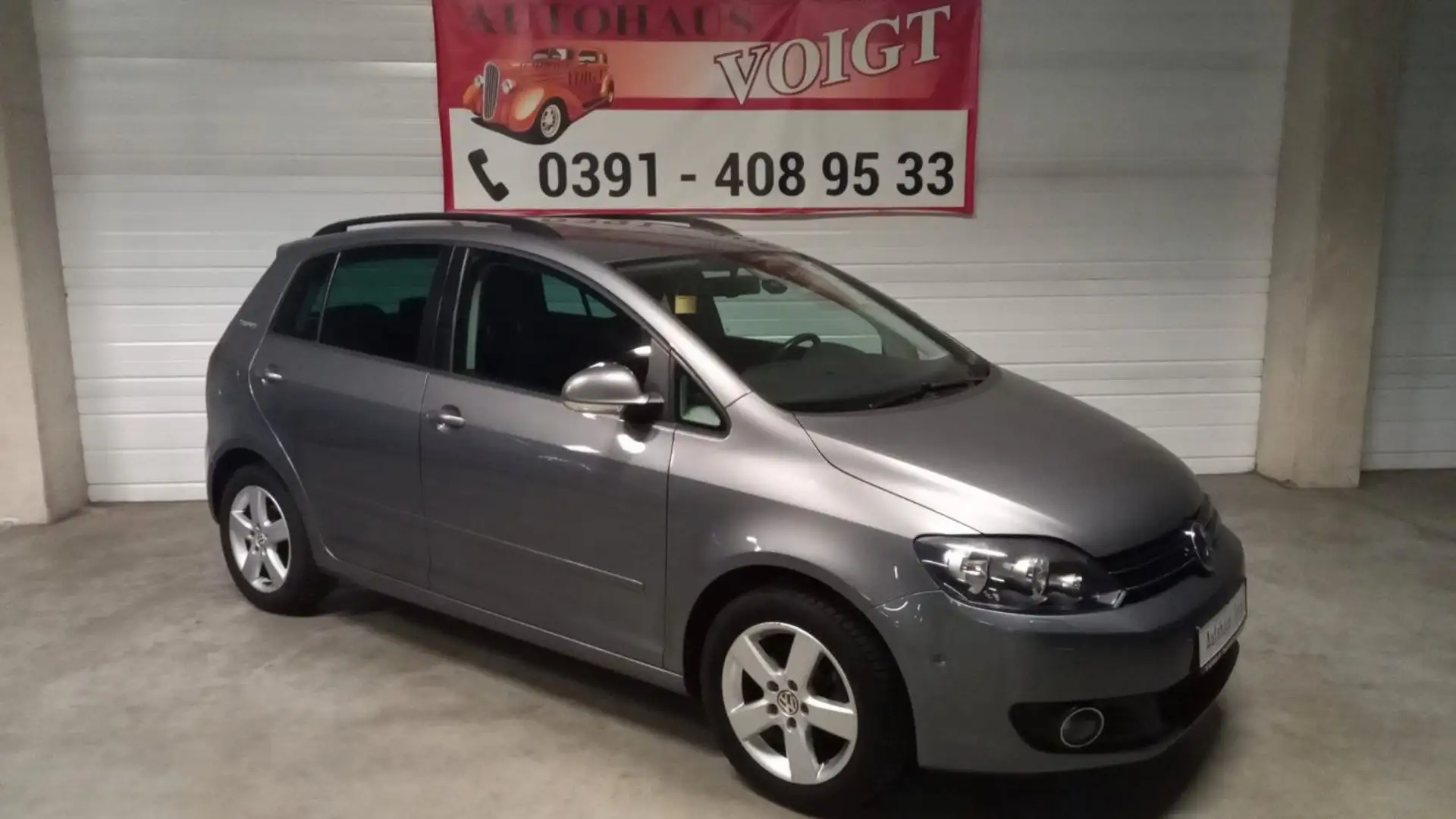 Volkswagen Golf Plus VI Team BMT Grau - 2