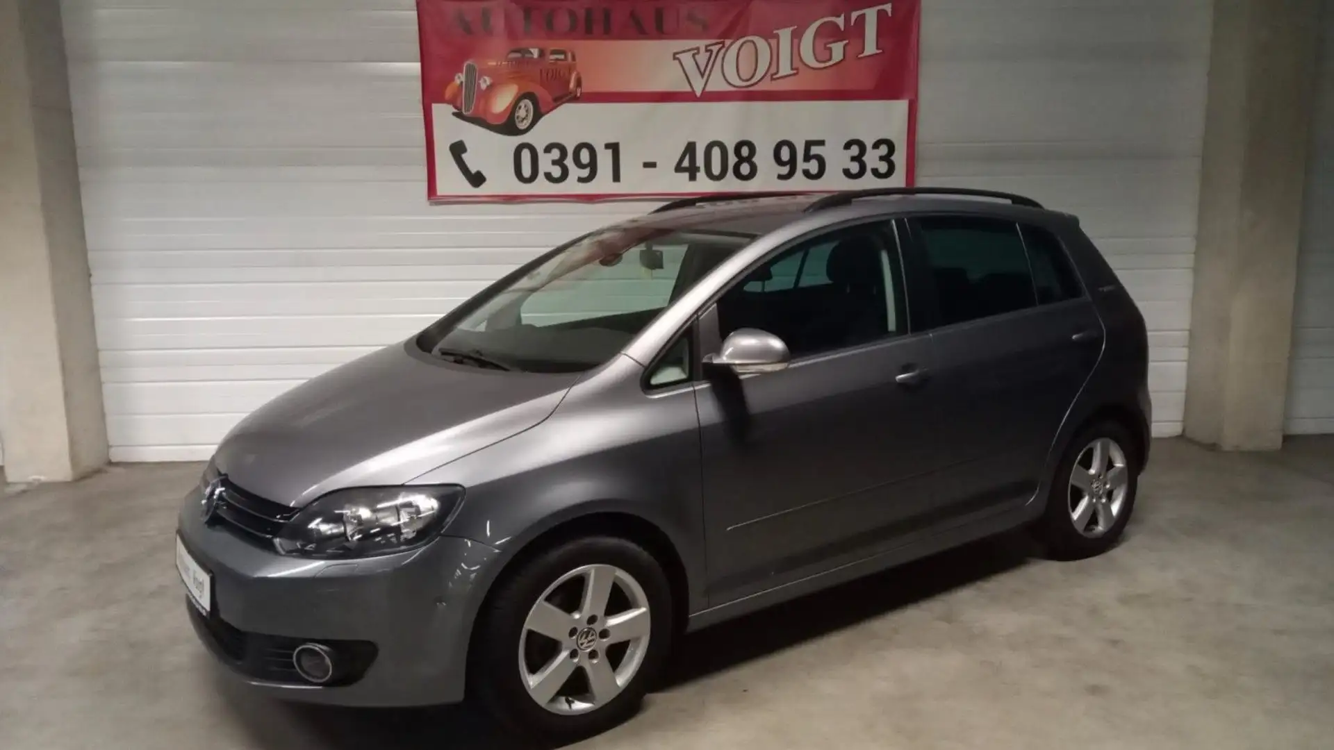 Volkswagen Golf Plus VI Team BMT Grau - 1