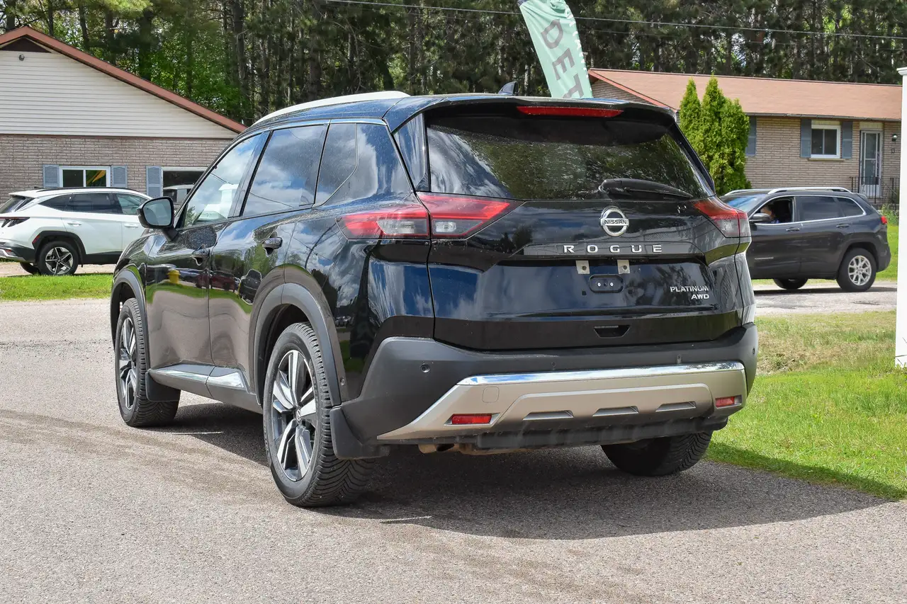 Nissan Rogue снимка Nissan Rogue
