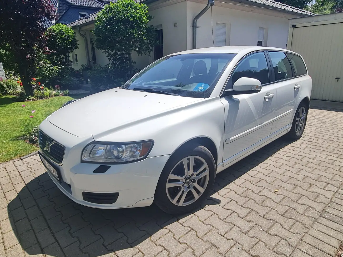 Volvo V50 V50 D5 DPF Weiß - 2