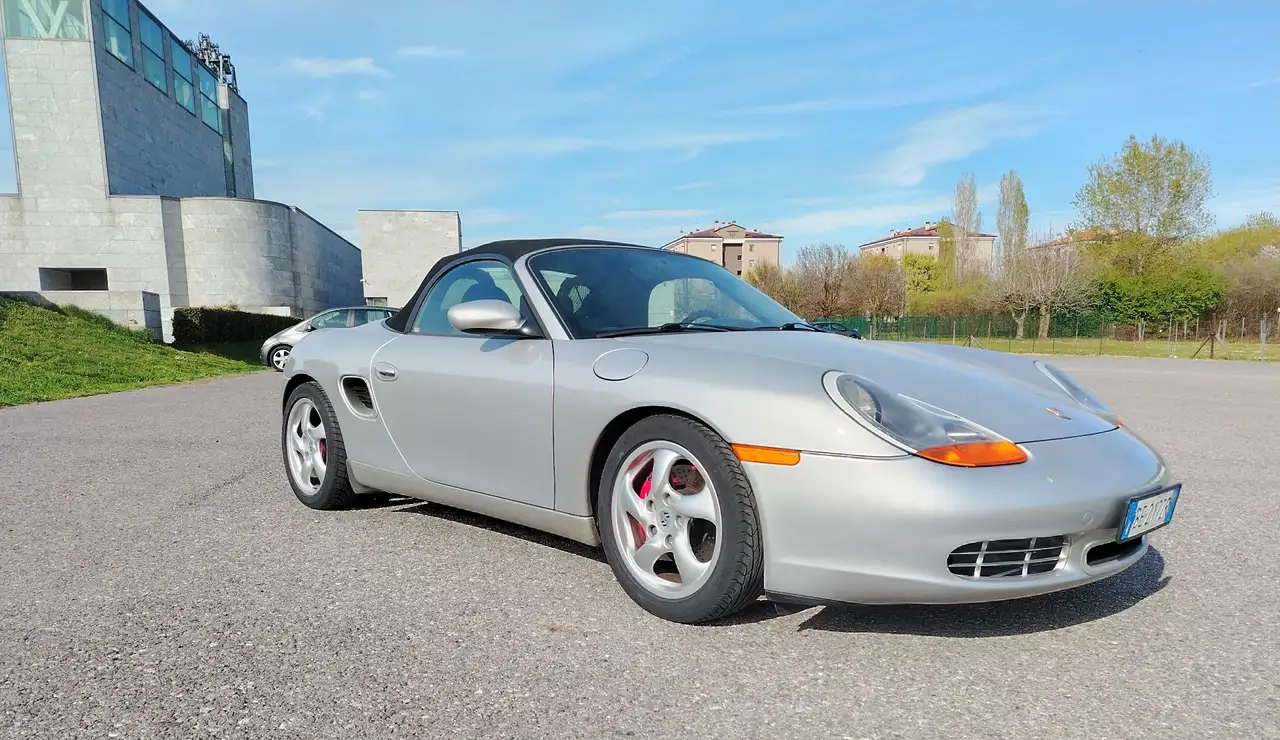 Porsche Boxster 3.2 S, foto 4