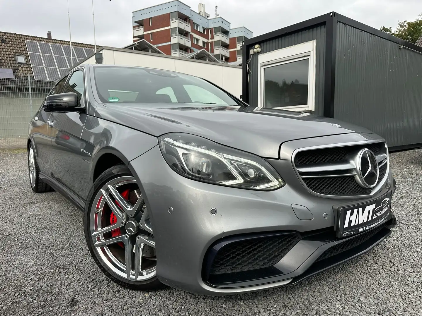 Mercedes-Benz E 63 AMG E 63S AMG 4Matic Facelift *TÜV/ASU NEU* Grau - 1