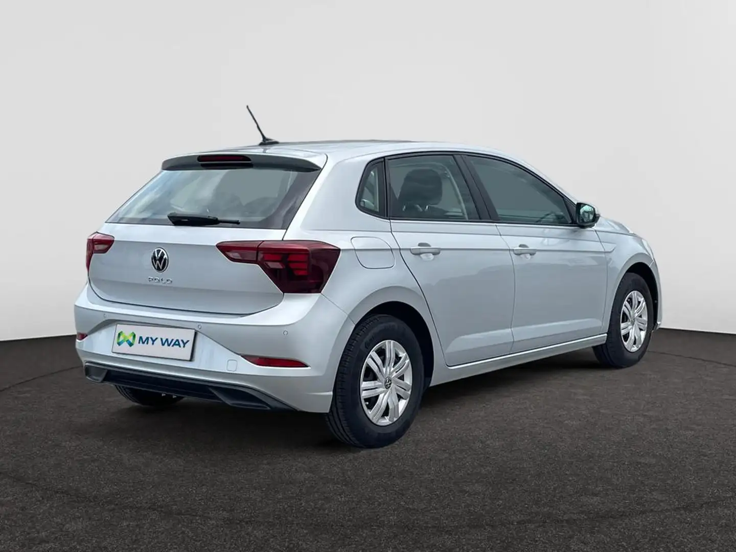 Volkswagen Polo 1.0 MPI (80 pk) /// Apple Carplay & Android Auto Argento - 2