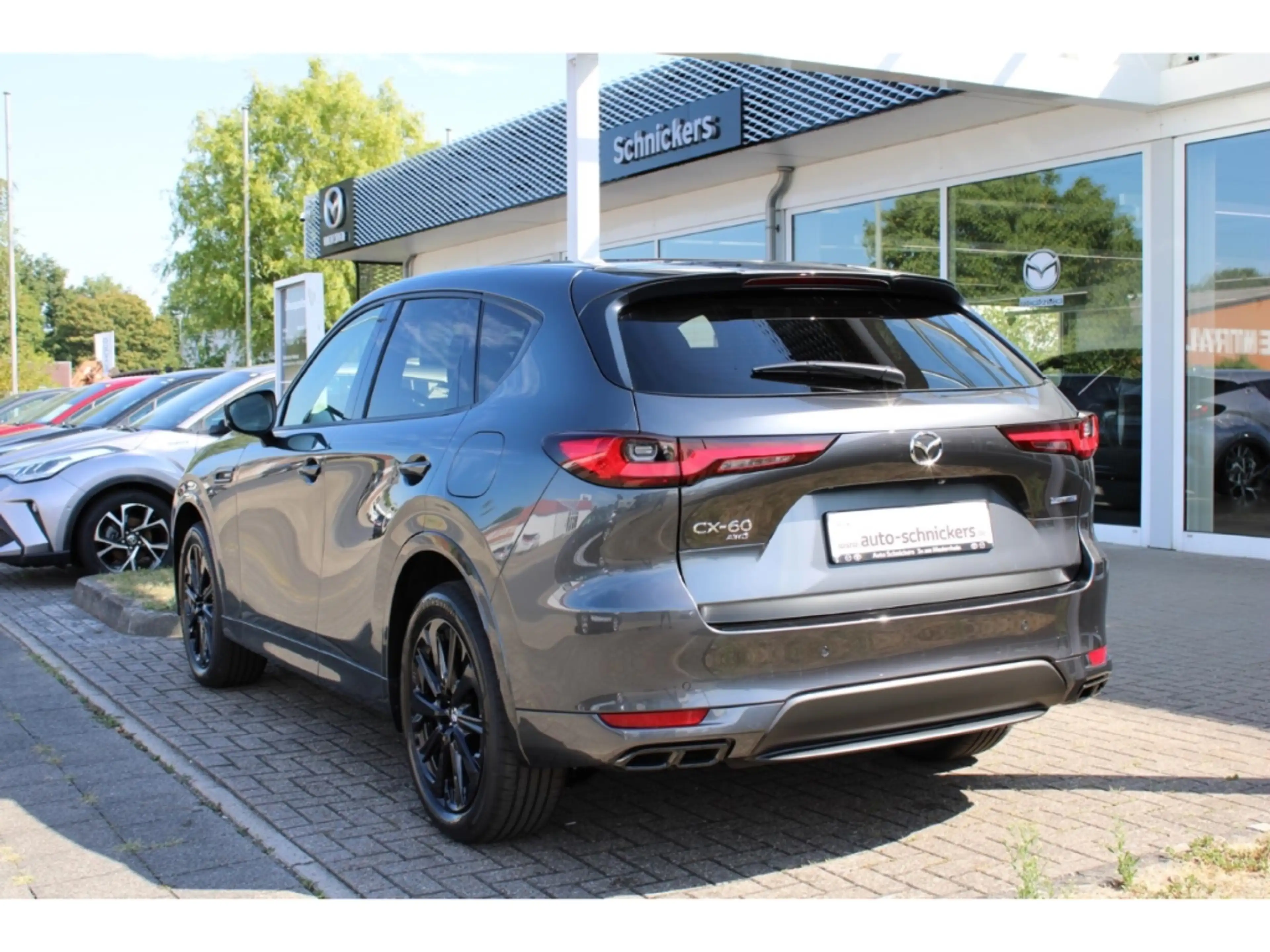 Mazda CX-60 SKY-G Homura CON P+DRI P+COM P+PAN P !! — photo 3