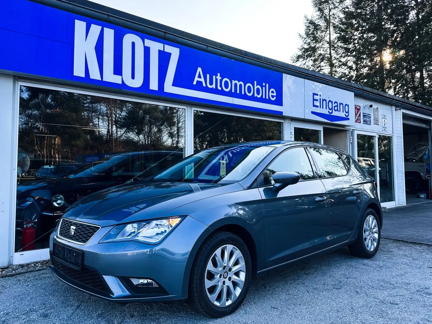 SEAT Leon Style Grau - 1
