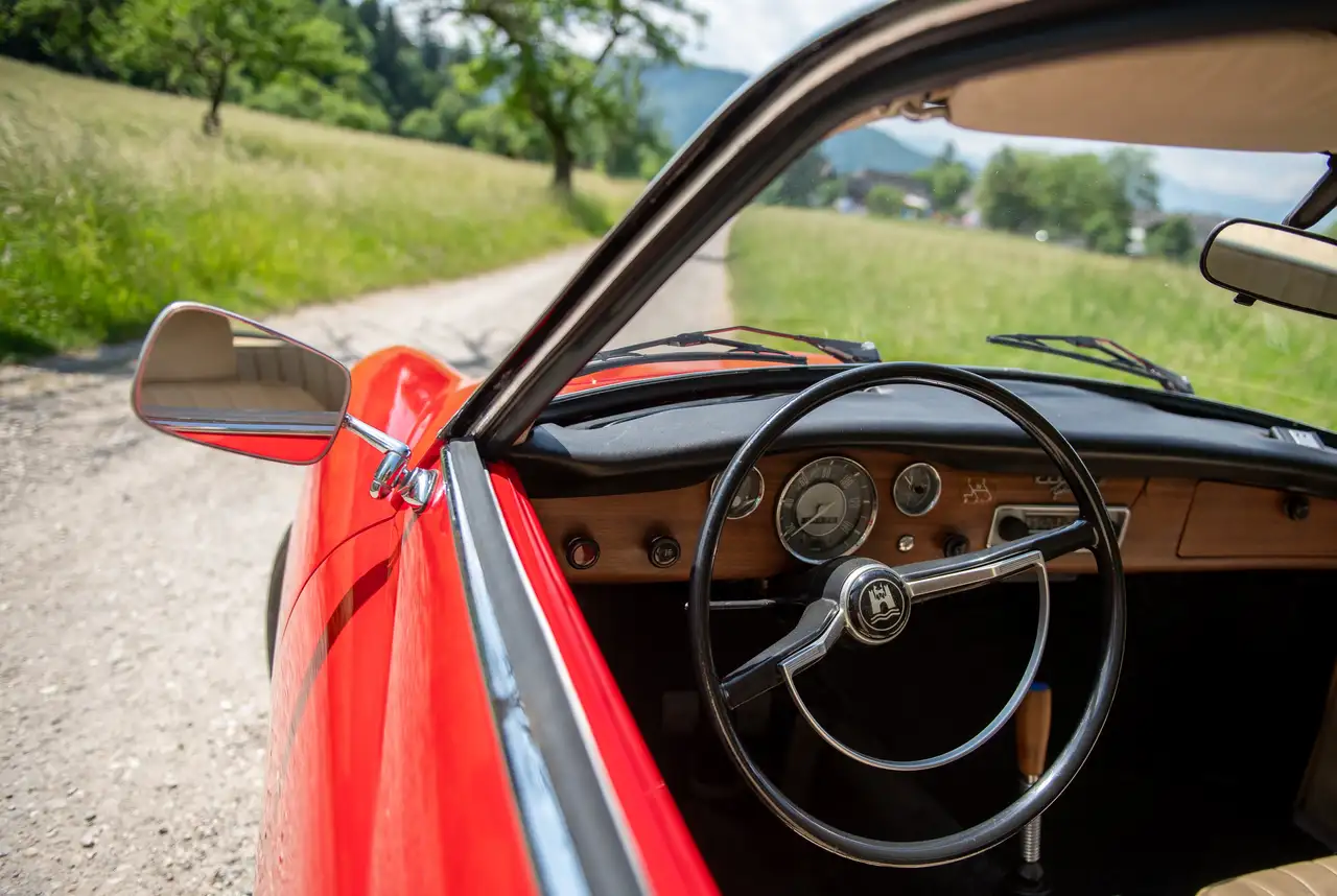 Volkswagen Karmann Ghia VW 14 Coupe, foto 12