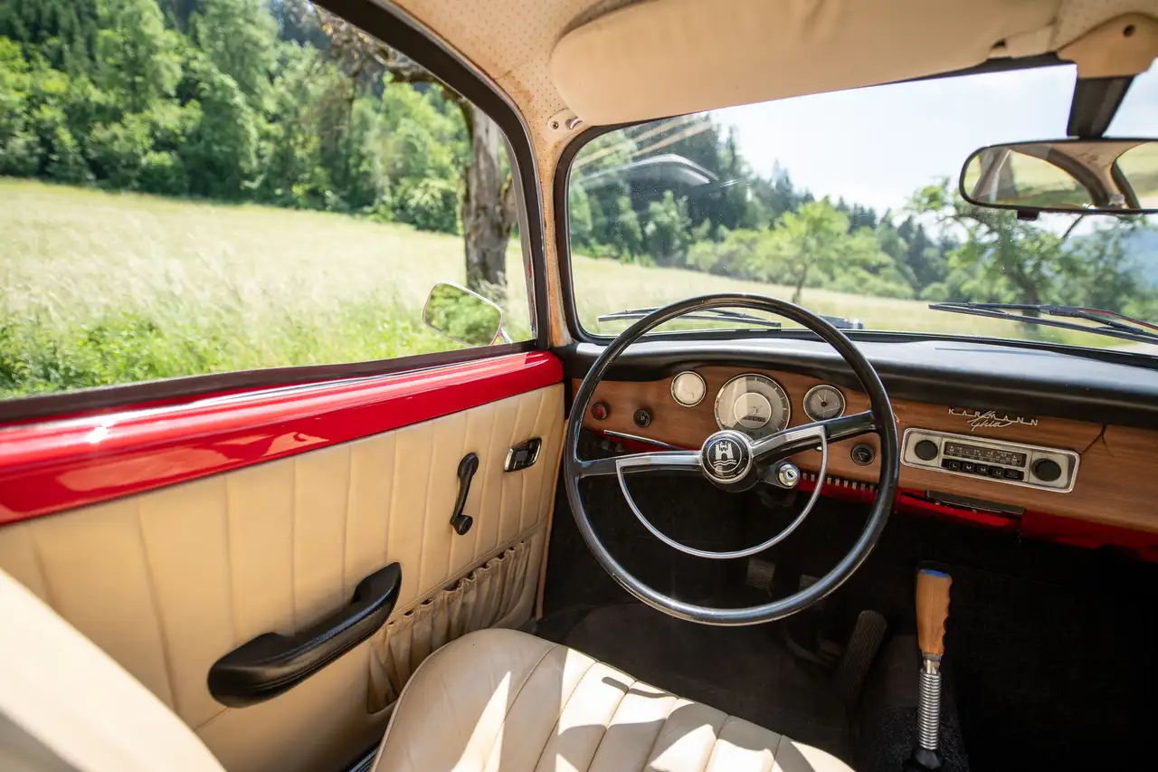 Volkswagen Karmann Ghia VW 14 Coupe, foto 4