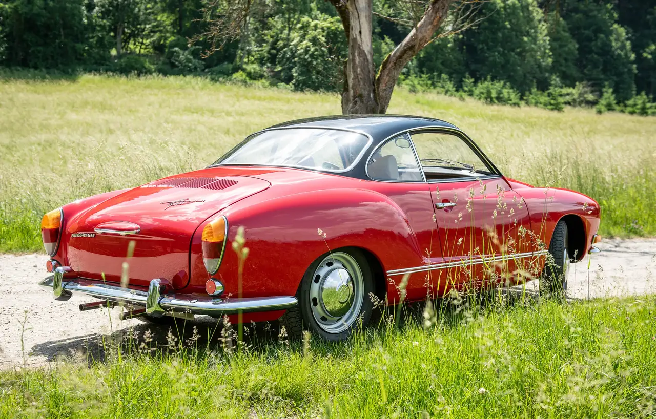 Volkswagen Karmann Ghia VW 14 Coupe, foto 3