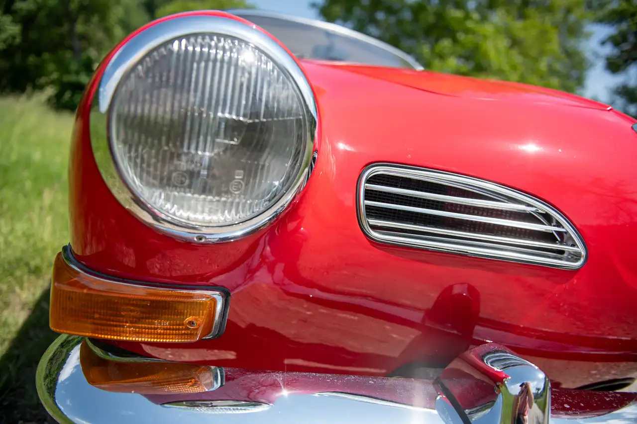 Volkswagen Karmann Ghia VW 14 Coupe, foto 11