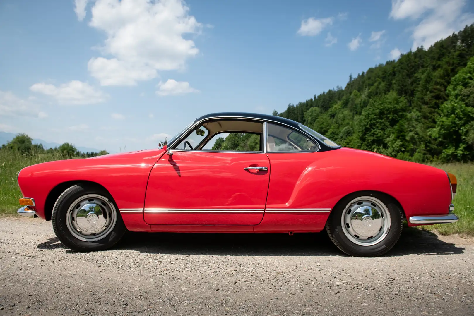 Volkswagen Karmann Ghia VW 14 Coupe Rot - 2