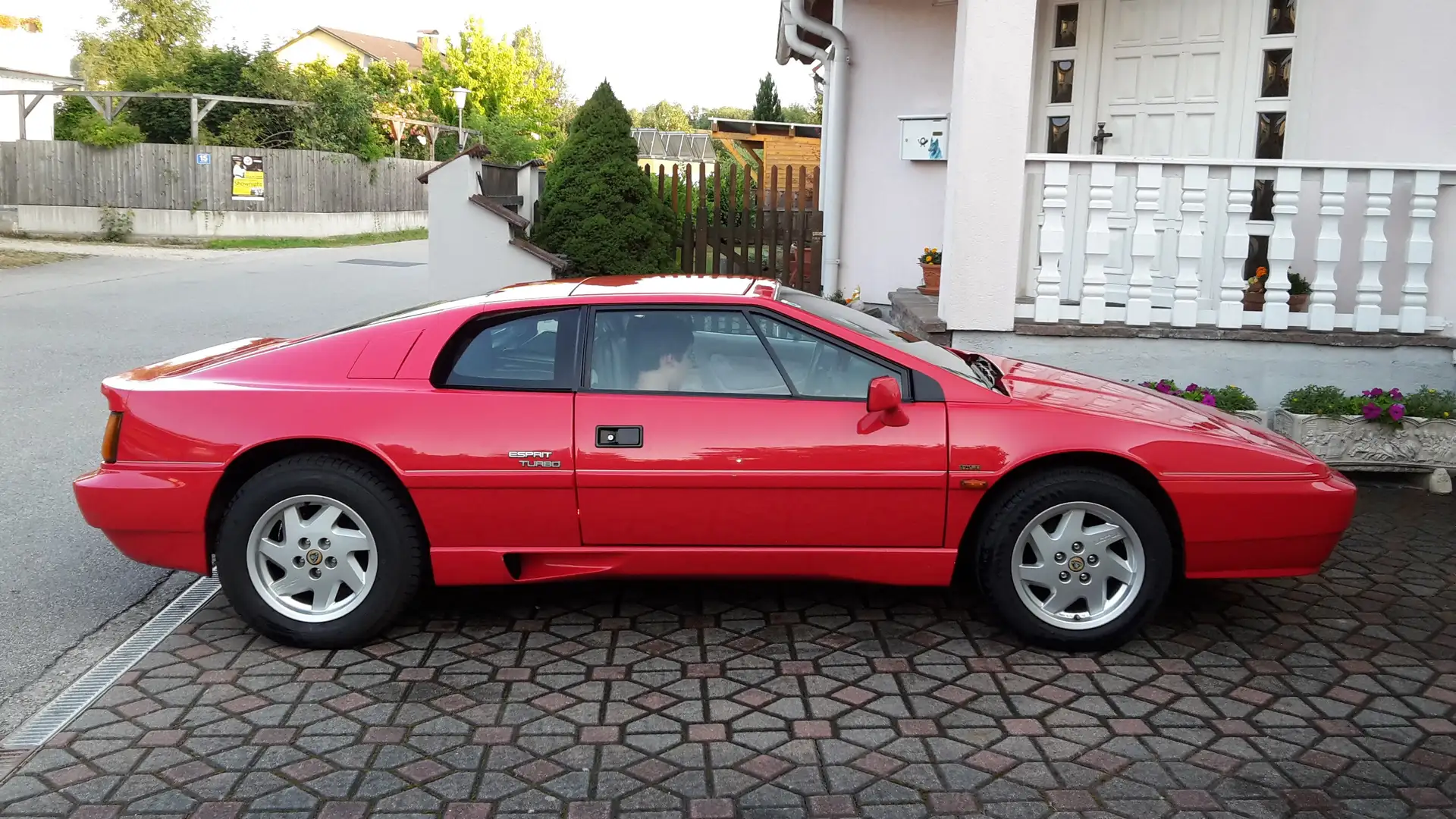 Lotus Esprit Turbo X-180 Roşu - 1