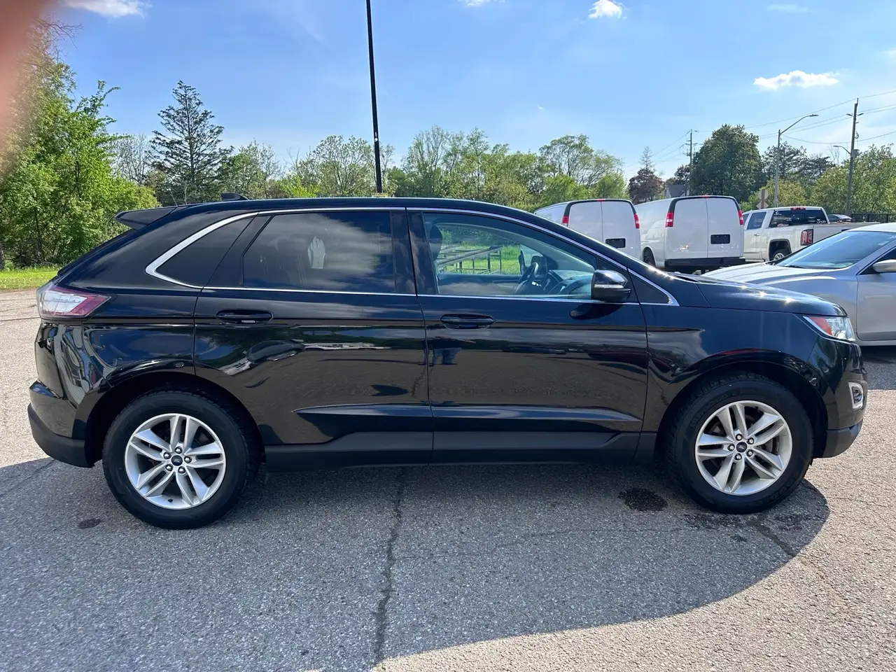 Ford Edge снимка Ford Edge