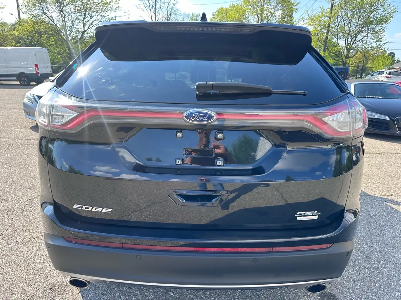 Ford Edge снимка Ford Edge