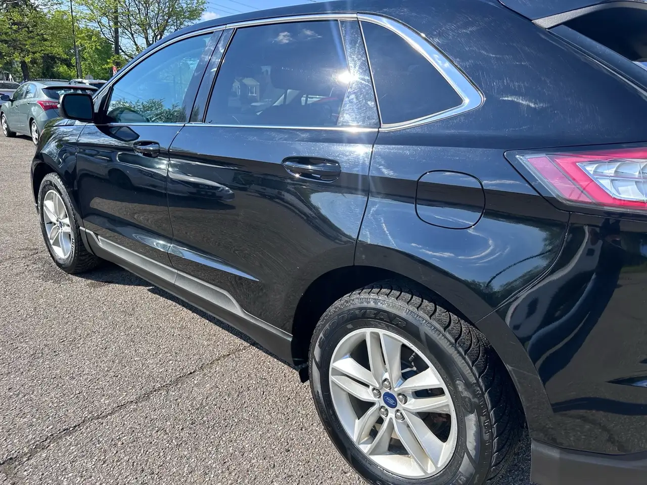 Ford Edge снимка Ford Edge