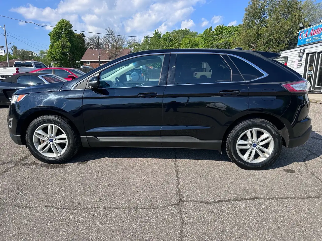 Ford Edge снимка Ford Edge