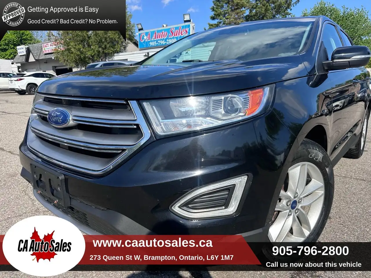 2018 Ford Edge