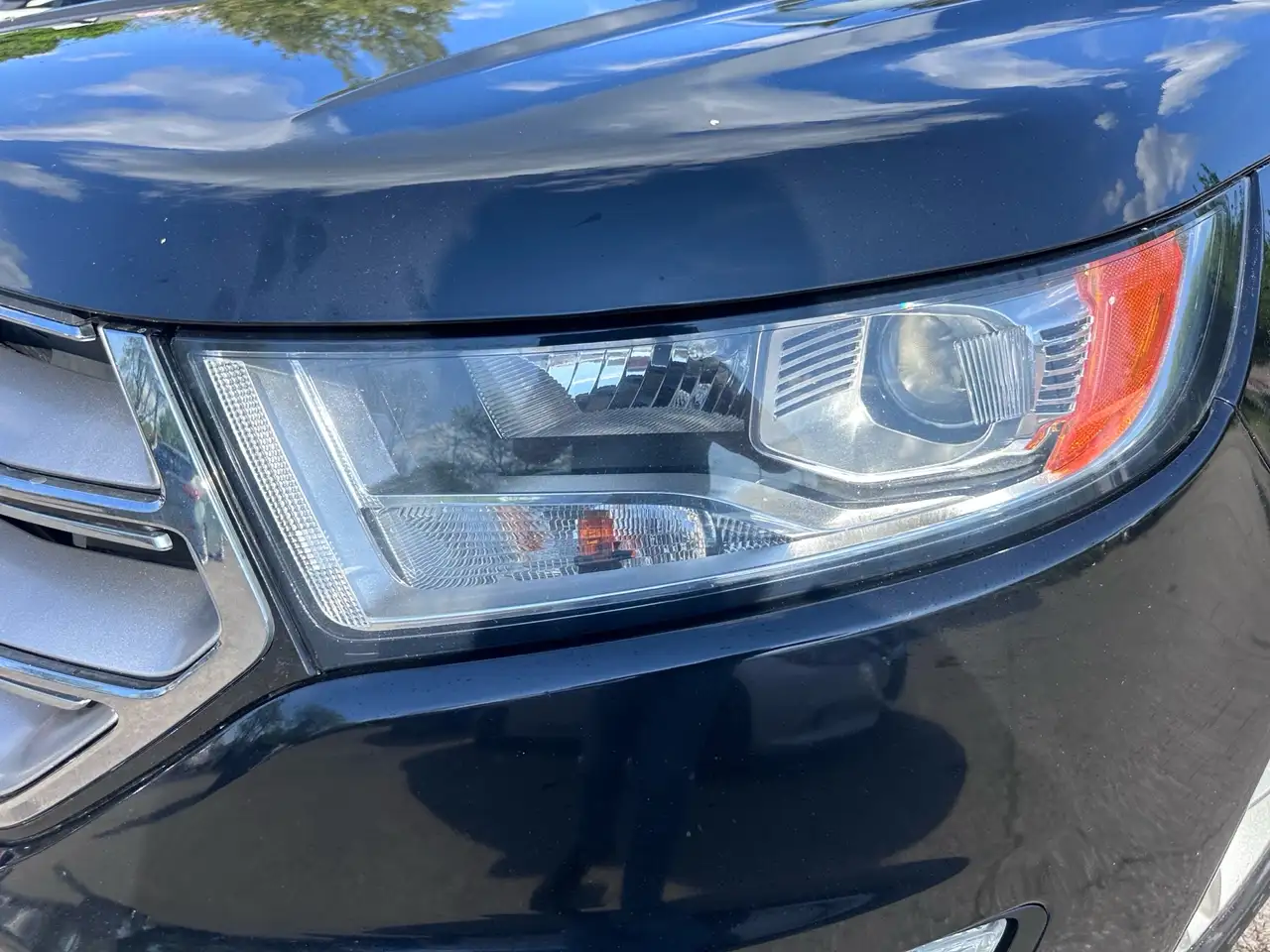 Ford Edge снимка Ford Edge