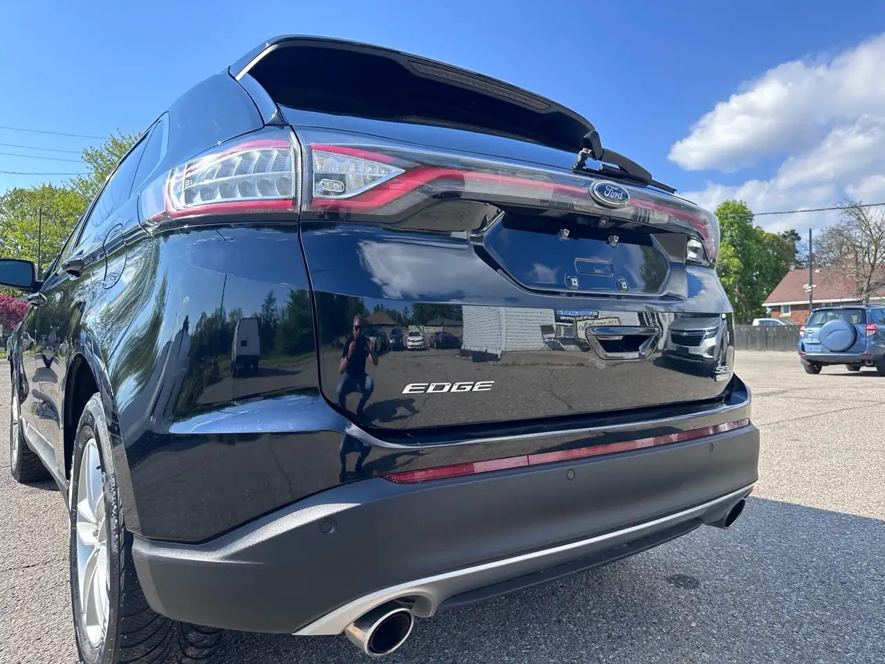 Ford Edge снимка Ford Edge