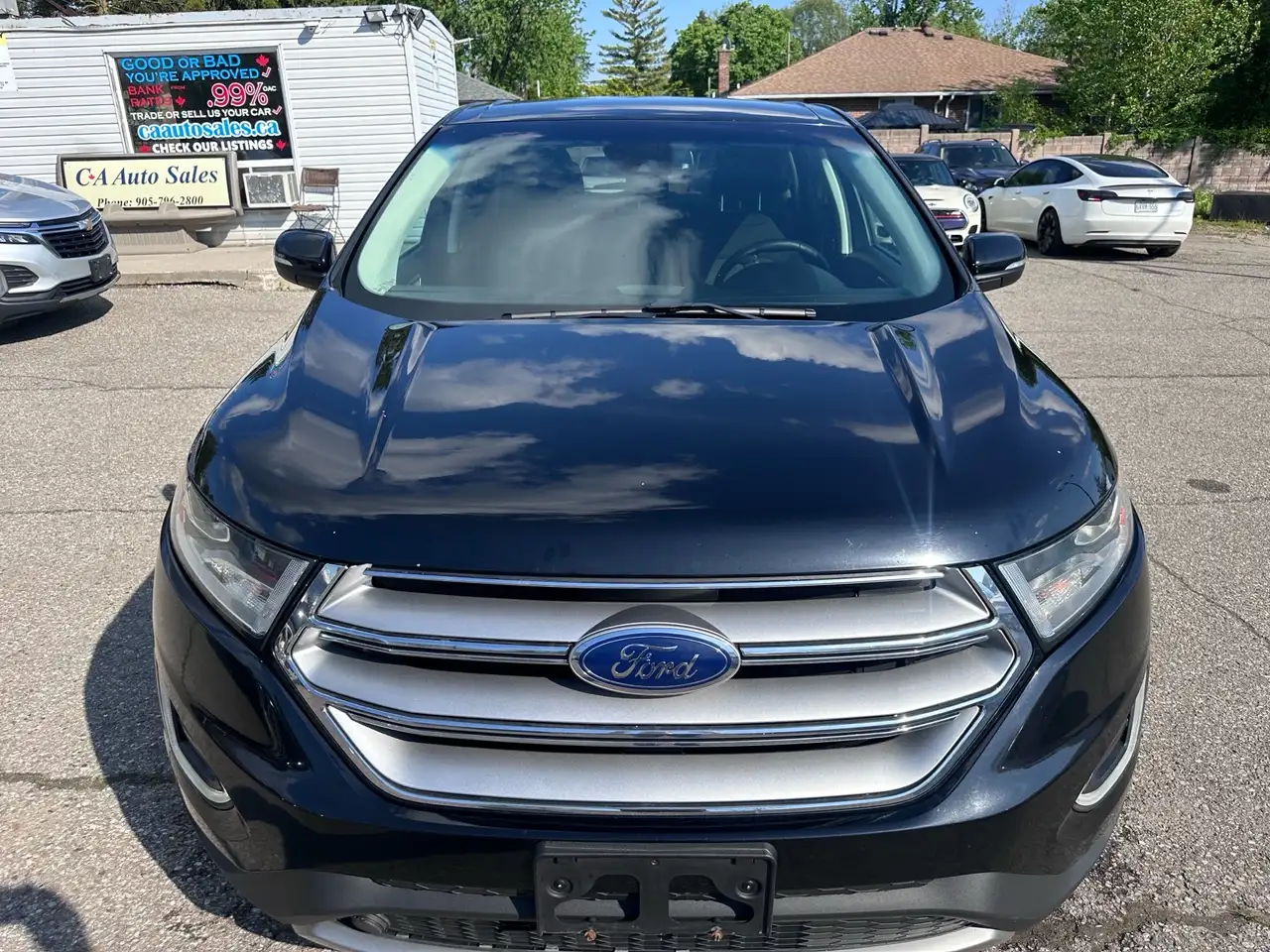 Ford Edge снимка Ford Edge