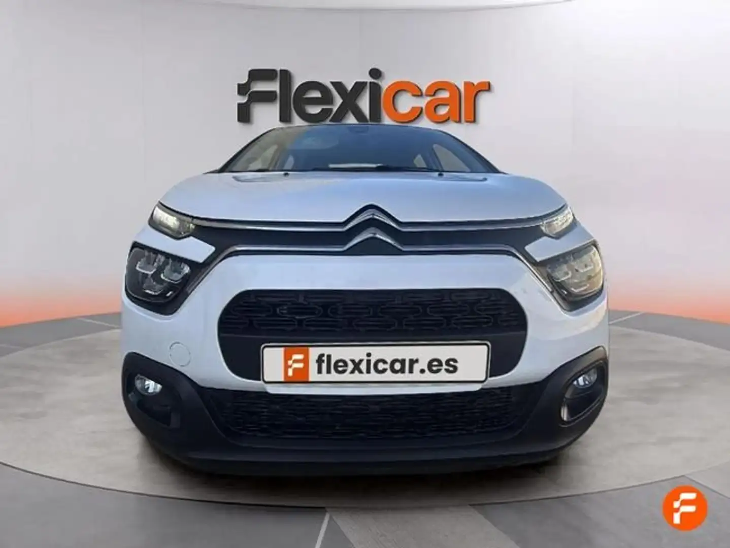 Citroen C3 1.2 PureTech S&S Feel Pack 110 Blanco - 2