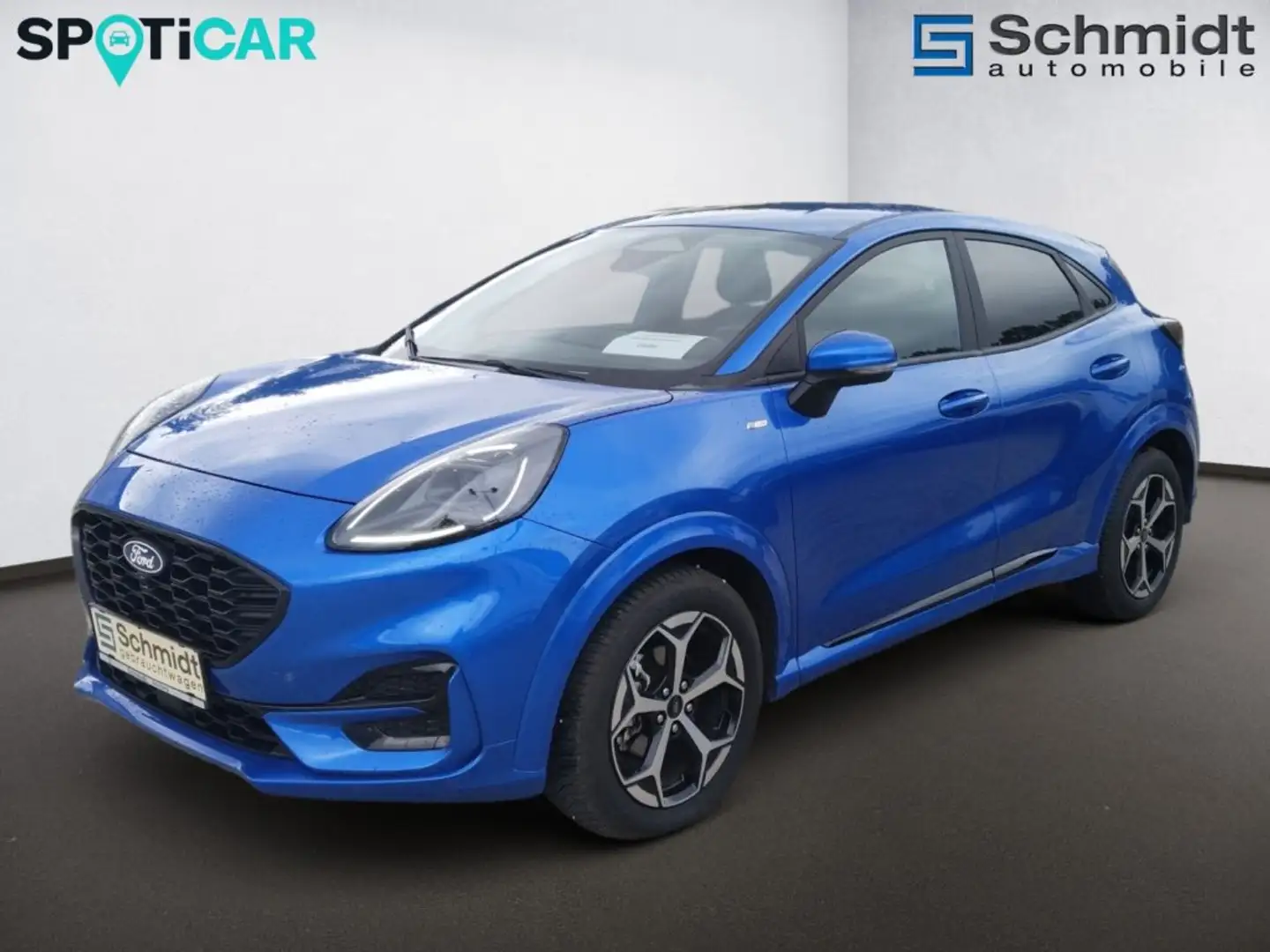 Ford Puma ST-Line 1,0 EcoBoost MHEV 125PS Aut. Blau - 2