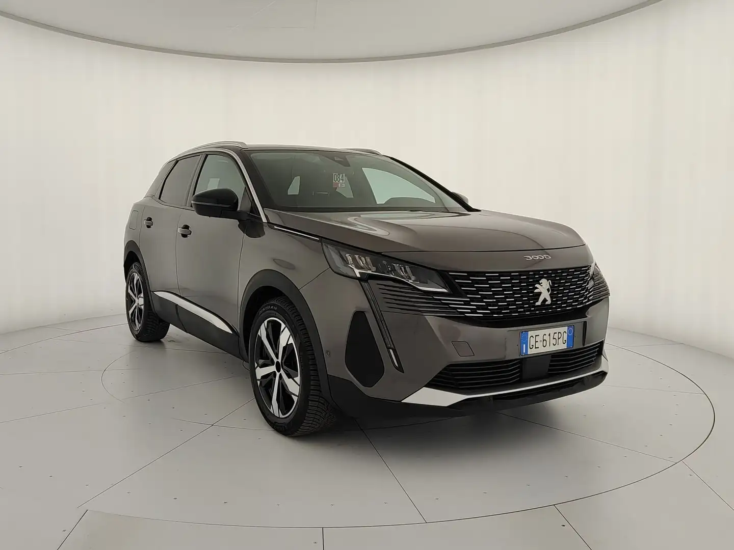 Peugeot 3008 1.5 bluehdi GT TELECAMERA!FRENATA EMERGENZA Grau - 1