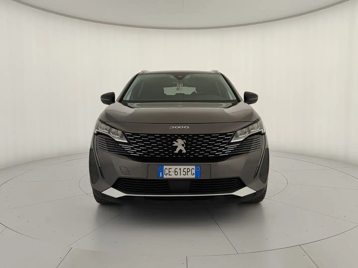 Peugeot 3008 1.5 bluehdi GT TELECAMERA!FRENATA EMERGENZA Grau - 2