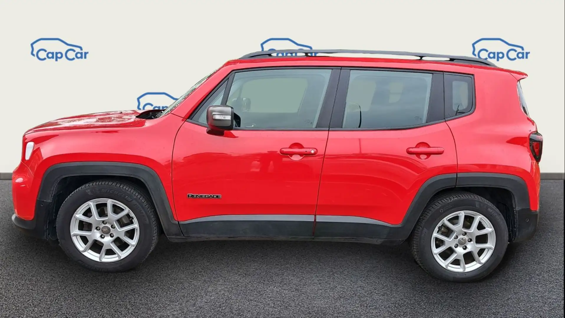 Jeep Renegade 1.3 150 2WD DCT6 Limited - Toit ouvrant Rouge - 2