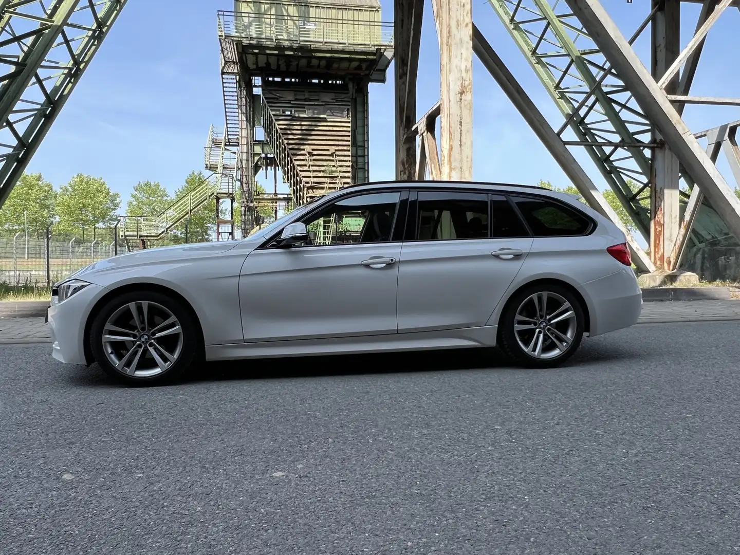 BMW 318 M Paket Weiß - 2