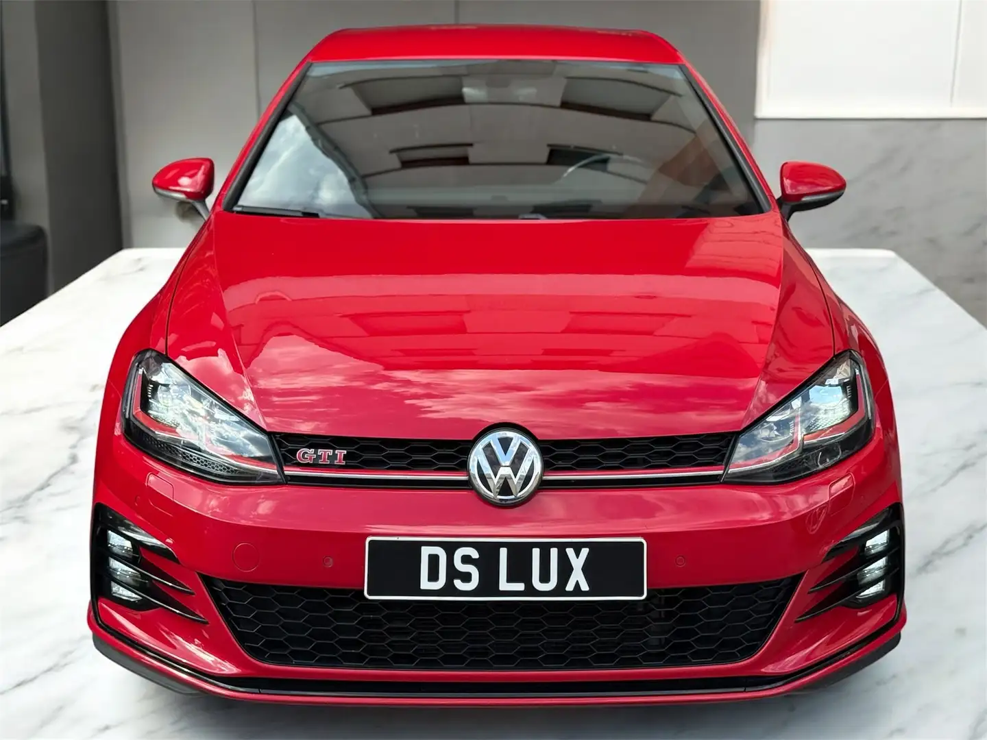 Volkswagen Golf GTI 7.5 PERFORMANCE 245CH DSG7 FACELIFT / COCPIT / LED Rouge - 2