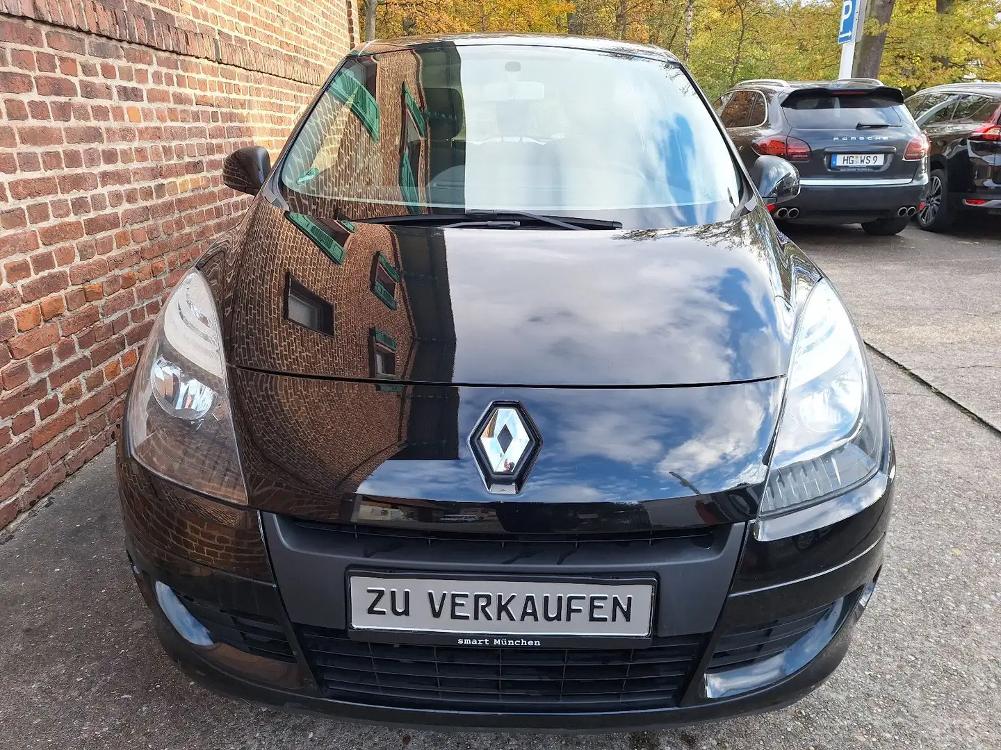Renault Scenic III Expression Schwarz - 2