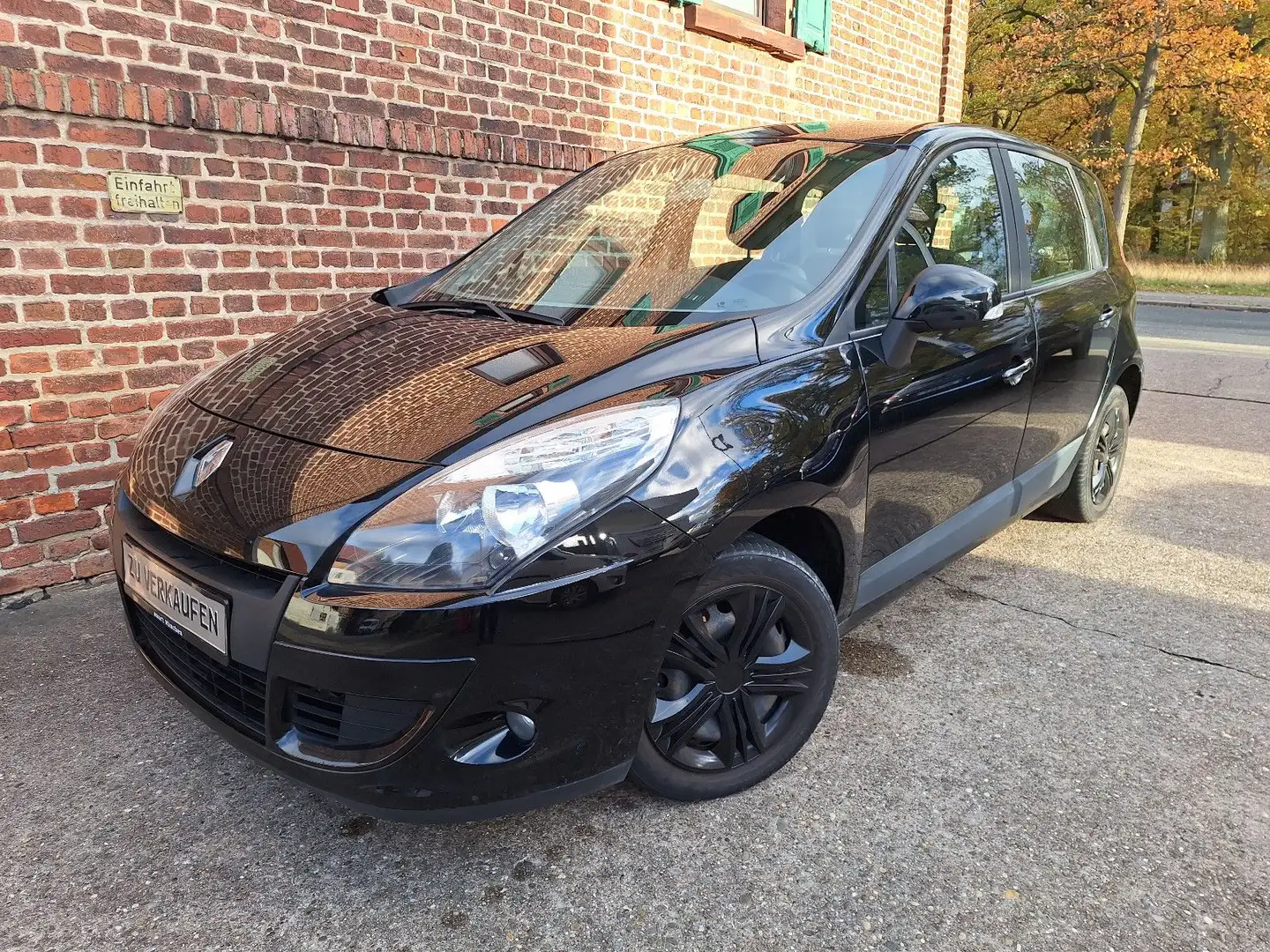 Renault Scenic III Expression Schwarz - 1