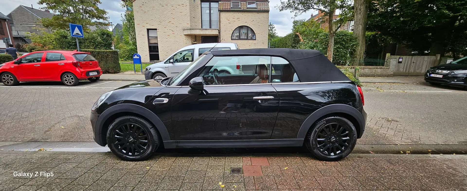MINI Cooper Cabrio Mini Cabriolet 1.5 Cooper OPF (EU6d-TEMP) Noir - 2