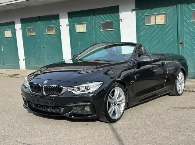 BMW 420 d Cabrio M-Sportpaket | Automatik, Xenon, Leder