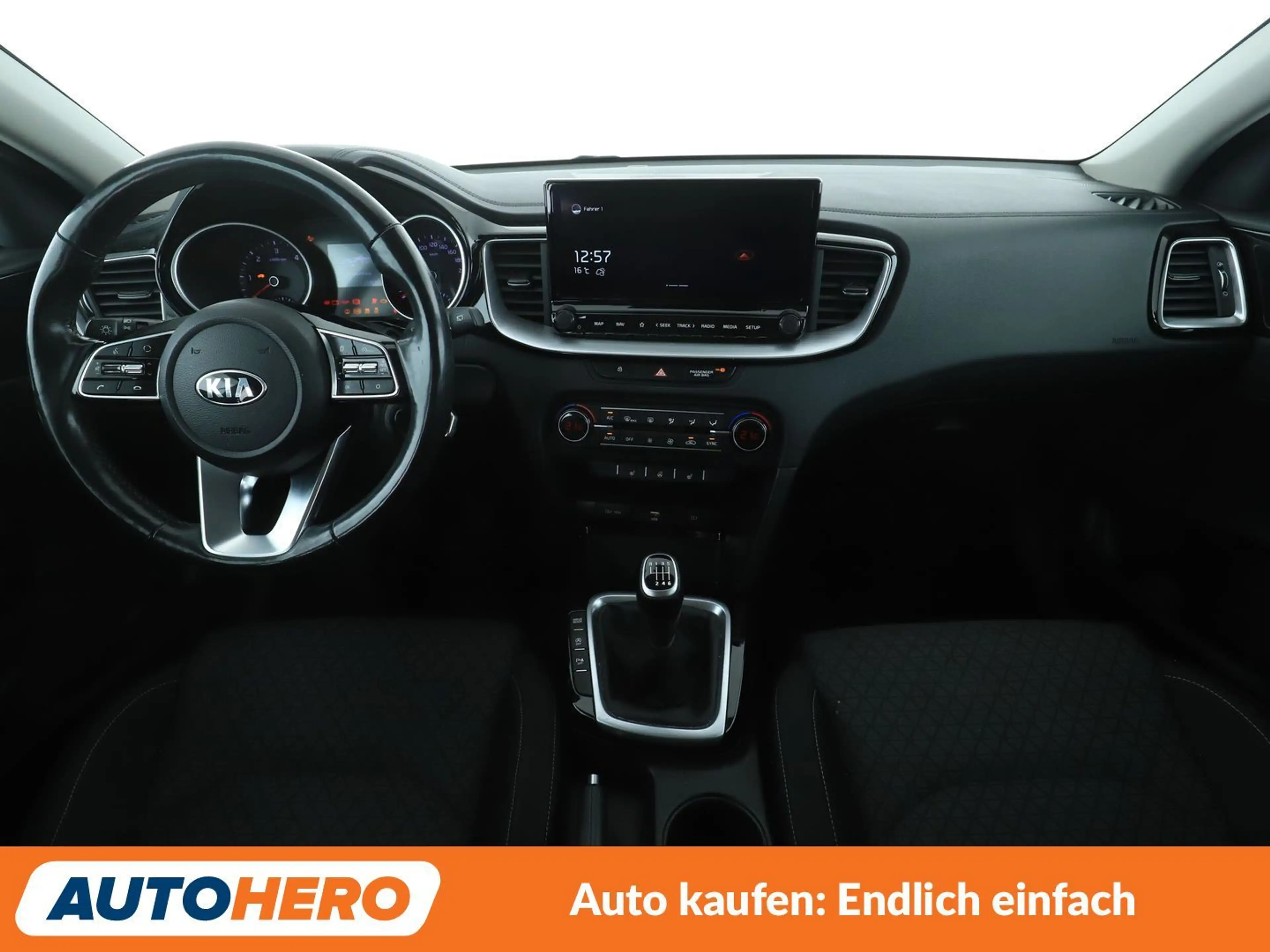Kia Ceed / cee'd 1.6 CRDi Mild-Hybrid Vision*NAVI*TEMPO*CAM*PDC*SHZ — photo 12