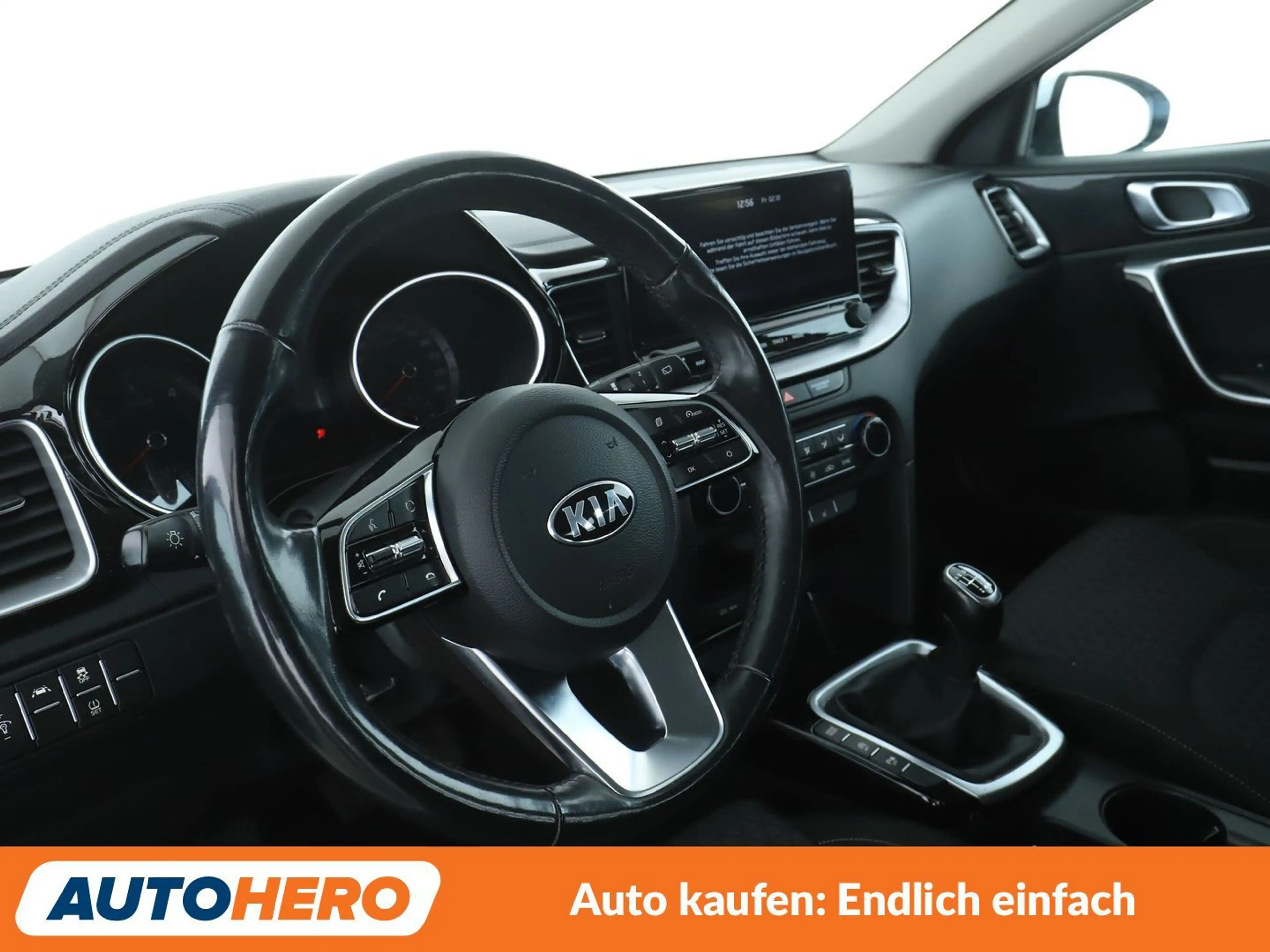 Kia Ceed / cee'd 1.6 CRDi Mild-Hybrid Vision*NAVI*TEMPO*CAM*PDC*SHZ — photo 11