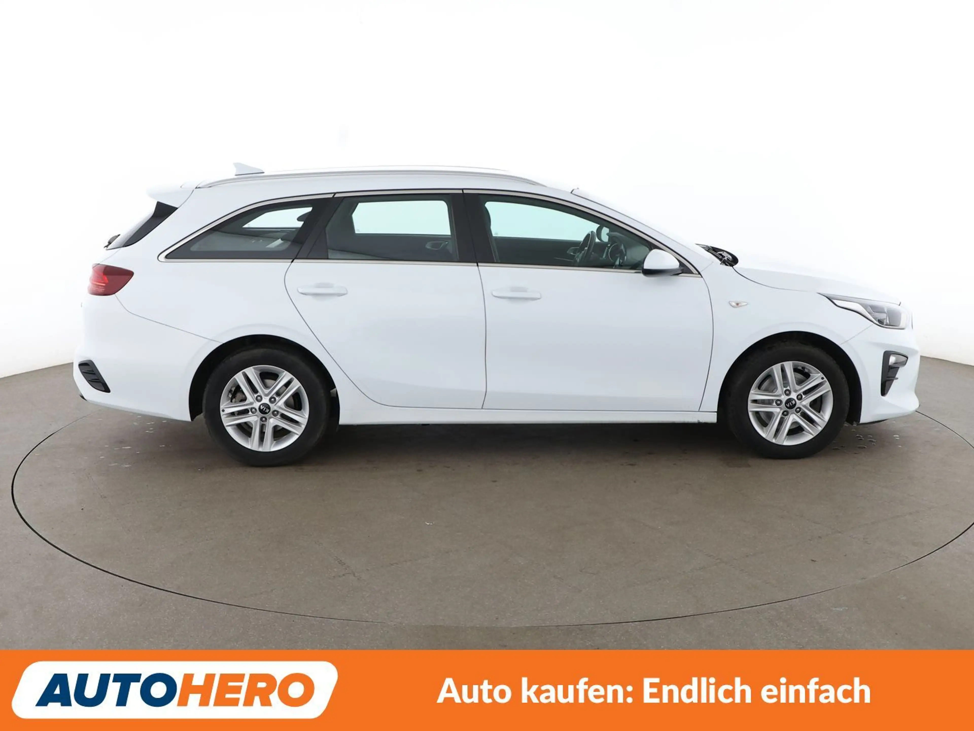 Kia Ceed / cee'd 1.6 CRDi Mild-Hybrid Vision*NAVI*TEMPO*CAM*PDC*SHZ — photo 7