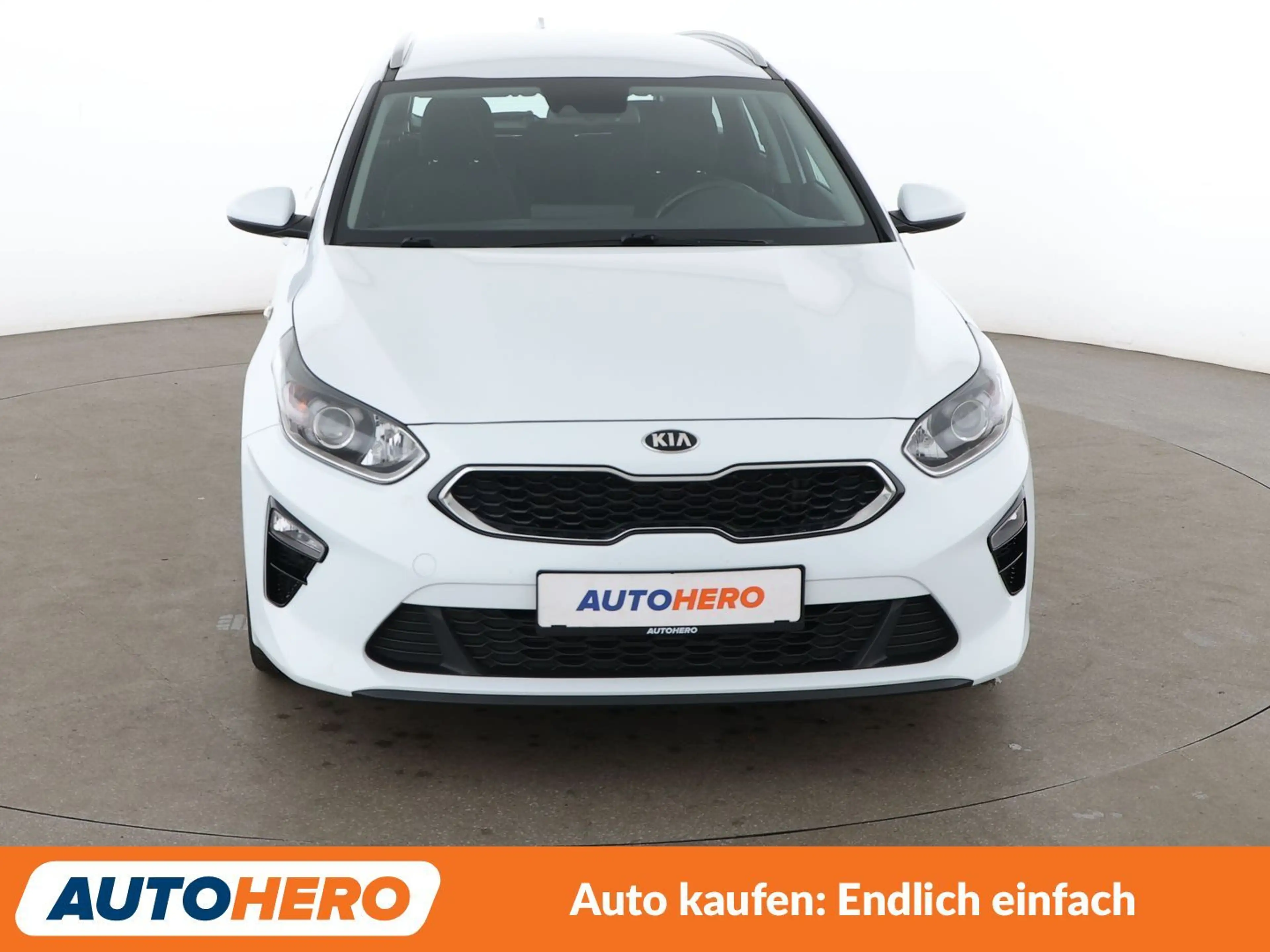 Kia Ceed / cee'd 1.6 CRDi Mild-Hybrid Vision*NAVI*TEMPO*CAM*PDC*SHZ — photo 9