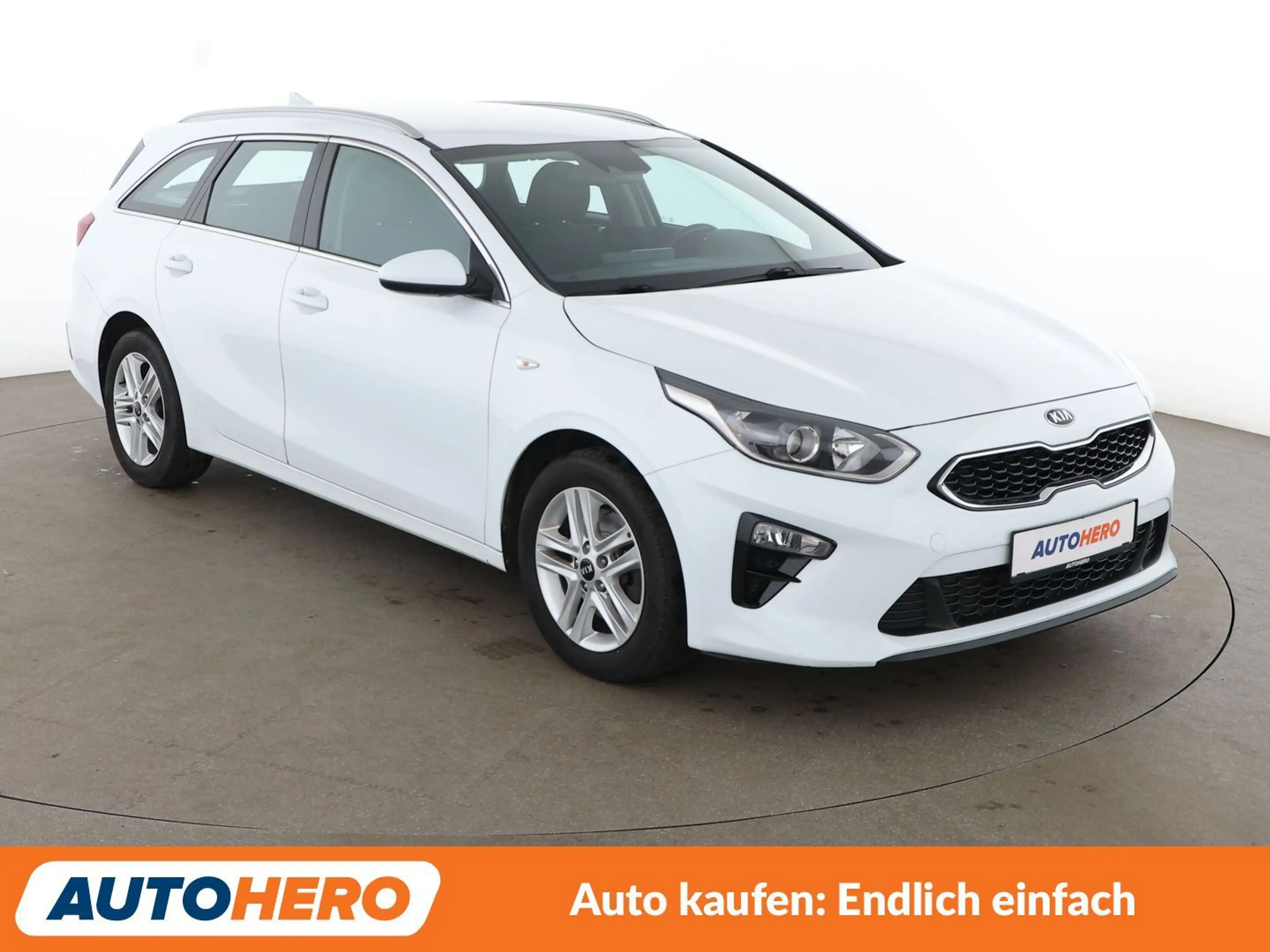 Kia Ceed / cee'd 1.6 CRDi Mild-Hybrid Vision*NAVI*TEMPO*CAM*PDC*SHZ — photo 8