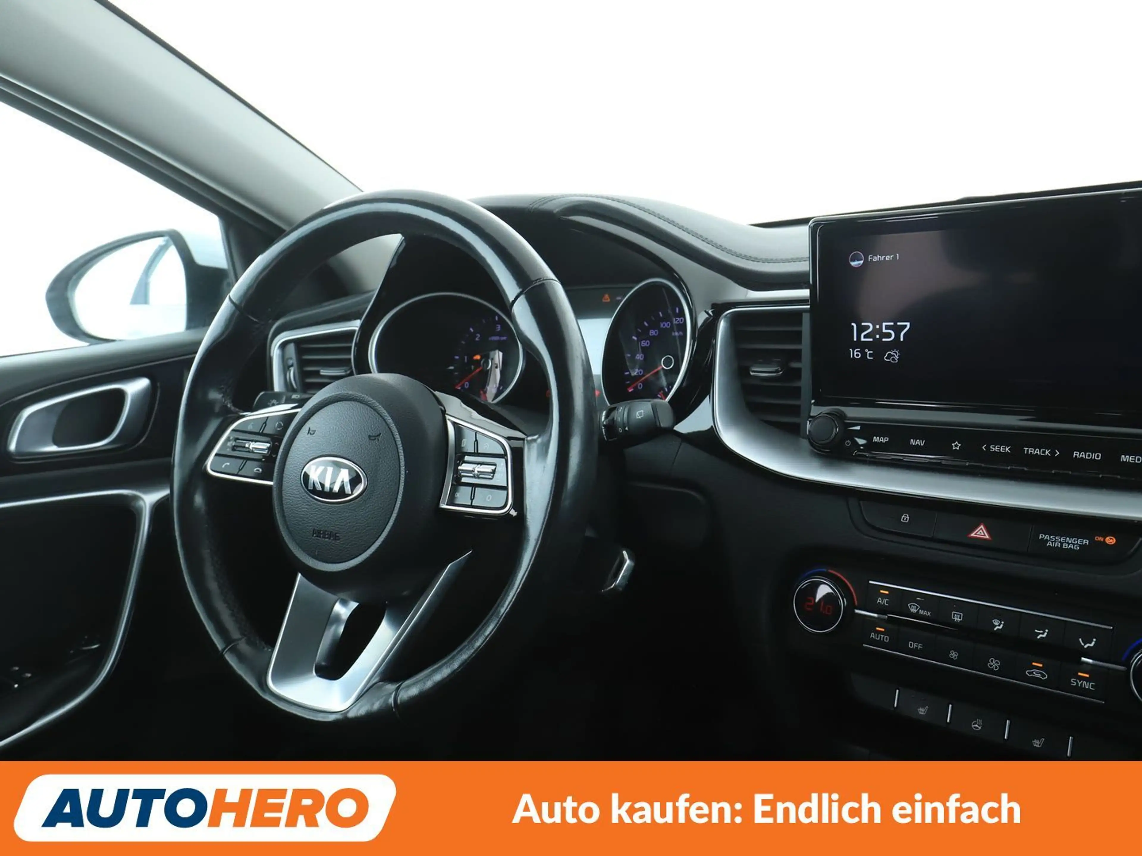 Kia Ceed / cee'd 1.6 CRDi Mild-Hybrid Vision*NAVI*TEMPO*CAM*PDC*SHZ — photo 13