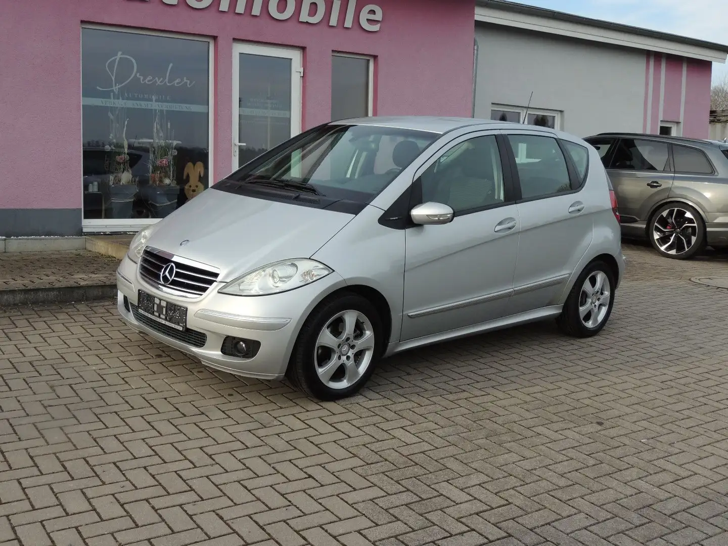 Mercedes-Benz A 180 CDI Silber - 2