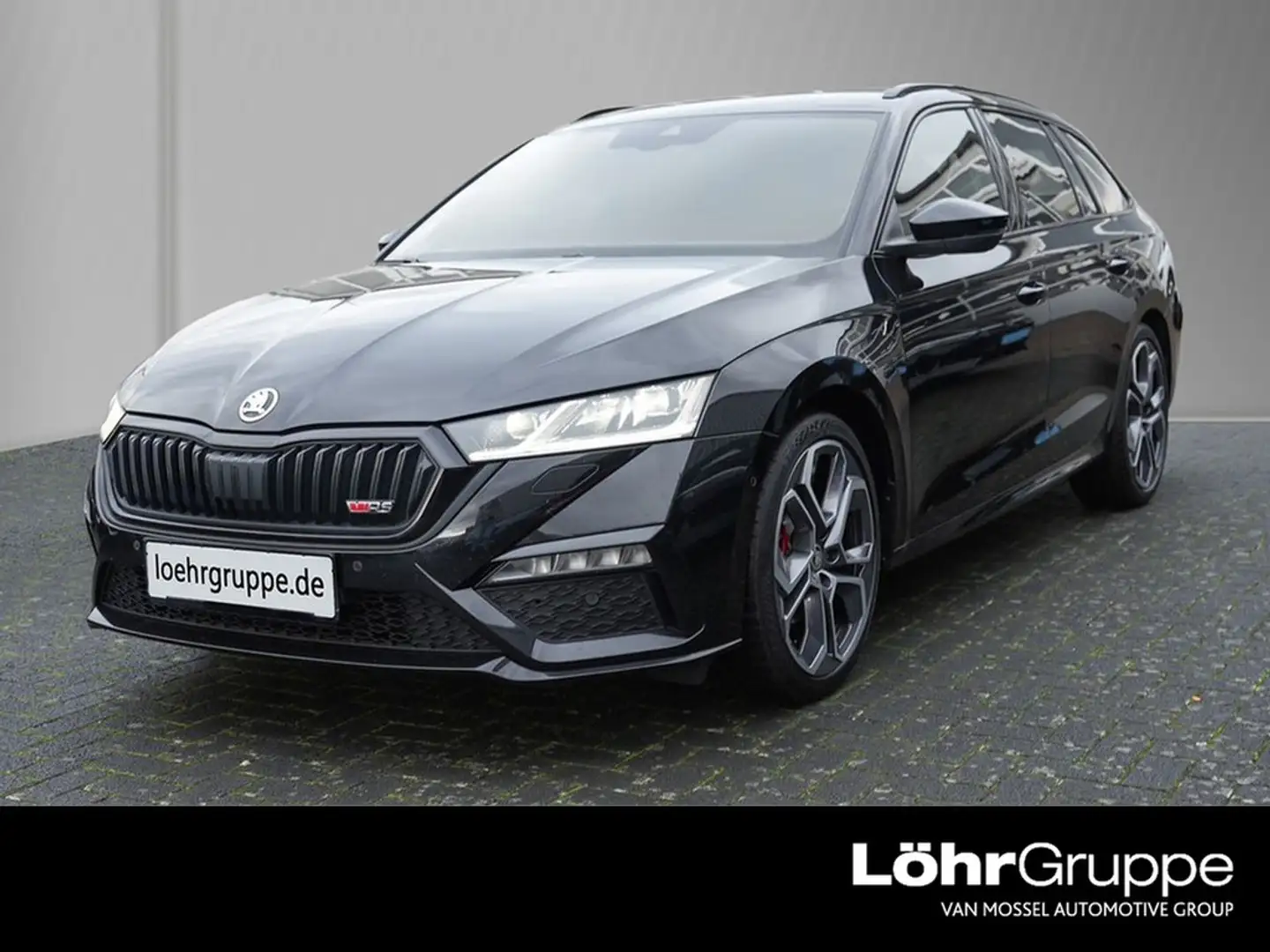 Skoda Octavia Combi RS Plus 2.0 TDI DSG Navi/LED/SHZ Schwarz - 1