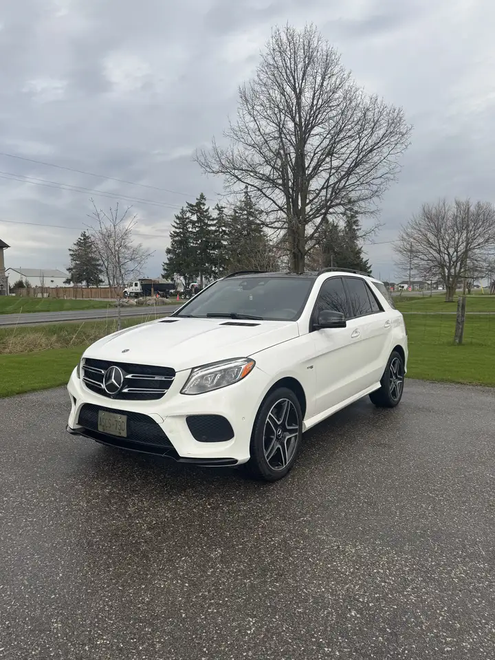 2018 Mercedes-Benz GLE