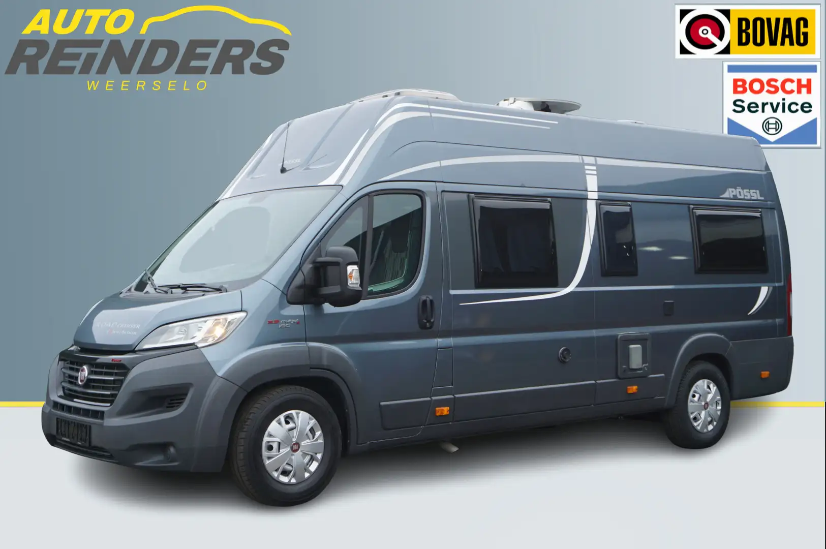 Pössl Roadcruiser Revolution 180pk Automaat Euro 6 Grijs - 1