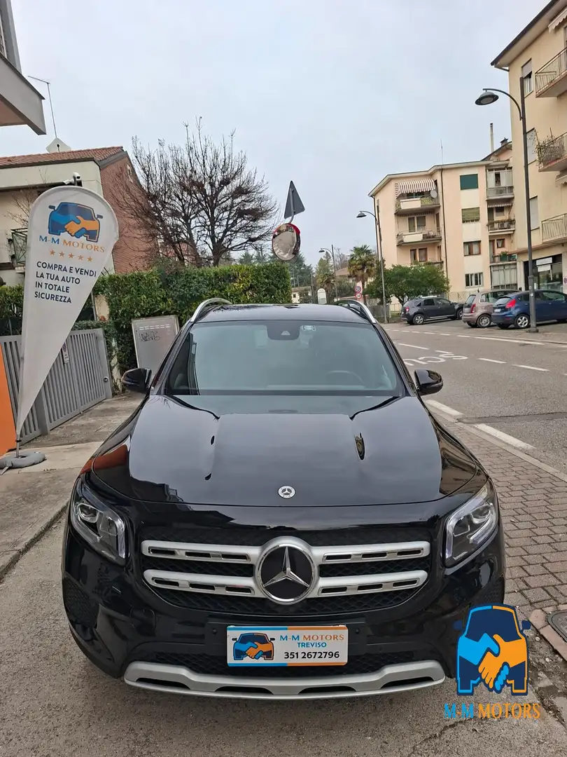 Mercedes-Benz GLB 220 220 d Sport Plus 4matic auto Schwarz - 2