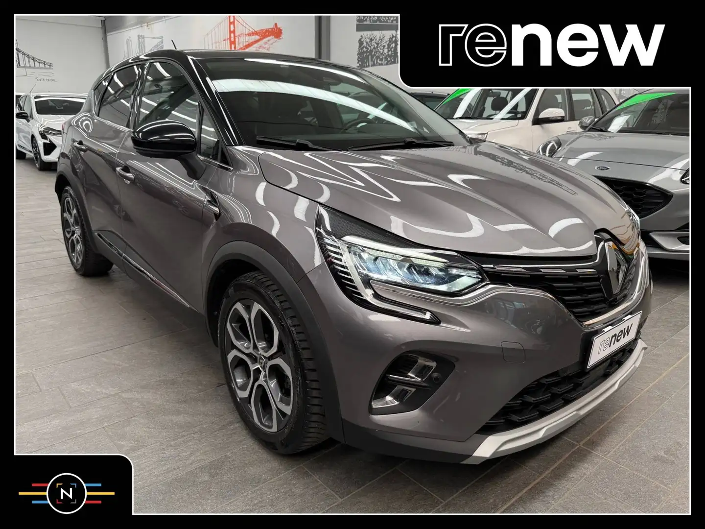 Renault Captur Intens 1.5 Blue dCi 95cv *AUTOCARRO N1 4p.* Grijs - 1