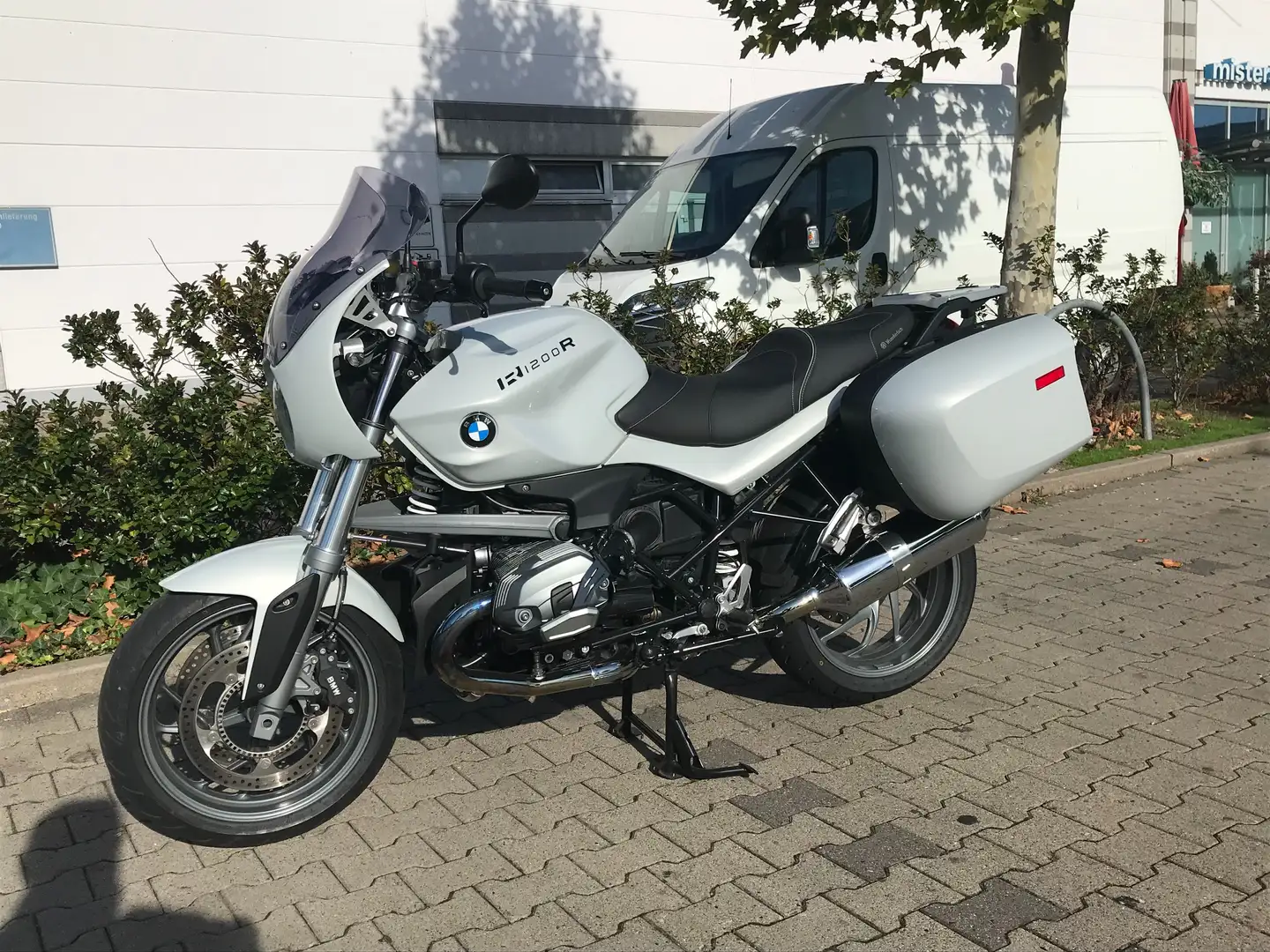 BMW R 1200 R Grau - 1