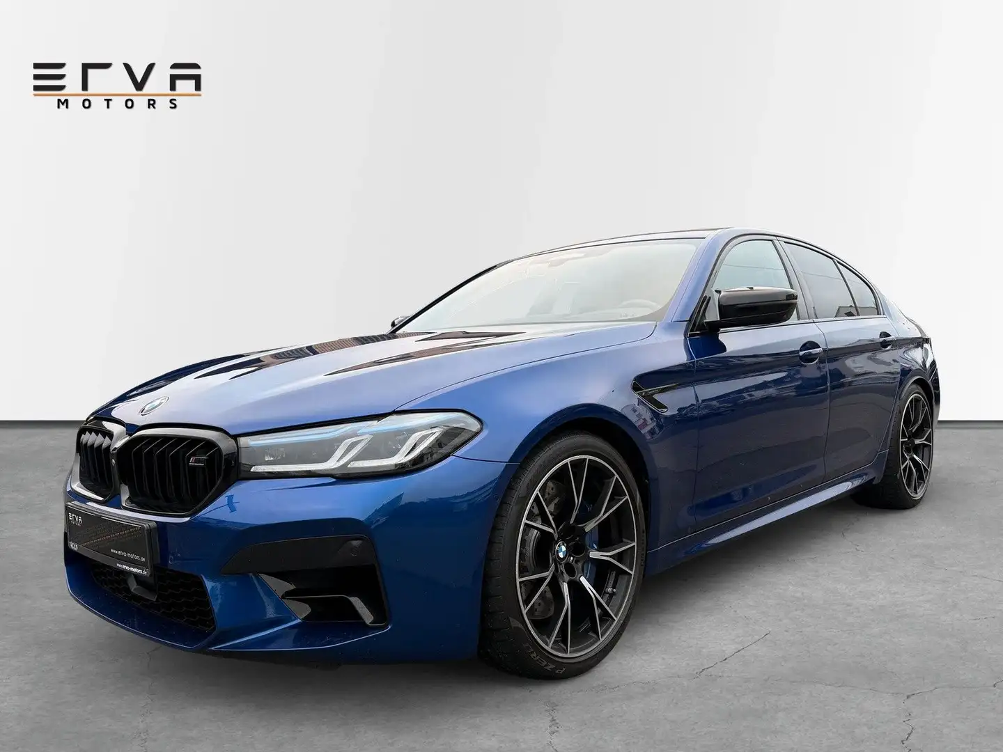 BMW M5 Limousine Competition | Bowers & Wilkins Bleu - 2